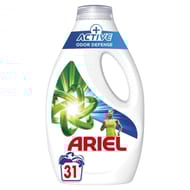 Ariel lessive liquide active odor defense 31 doses 1.395l
