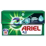 Ariel lessive 4en1 pods touch of lenor unstoppables x19 - 0.408kg