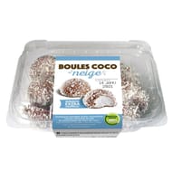 Boules coconeige au chocolat