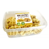 Mini gaufres au beurre au sucre perlé 200g