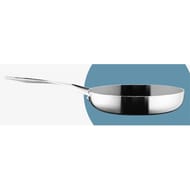 Poele 28cm inox anti adhesive