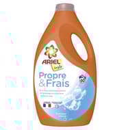 Ariel simply lessive liquide 60 lavages fraîcheur intense 2.7l