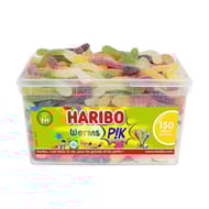 Worms pik bonbons 150 pièces-1095g