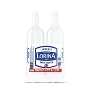 Lorina cristal zéro 2x1.25L