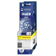 Oral-b pro sensitive clean brossettes pour brosse à dents x4