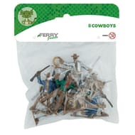 Sachet 8 cow boys