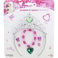 Diadème et bijoux princesse