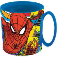 Mug micro ondable 350ml spiderman arachnid grid