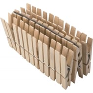 36 pince linge bois 72mm