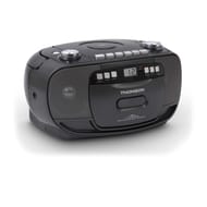 Thomson Lecteur radio cd portable mp3 cassette silver RK200CD