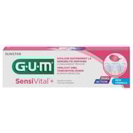 Gum dentifrice sensivital+ 75ml