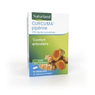 Naturland gelules curcuma piperine bio x75