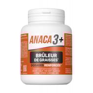 Anaca 3 +bruleur de graissse gellules x 120