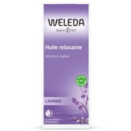 Weleda lavande huile relaxante pompe bio 100ml