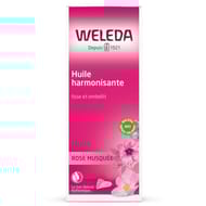 Weleda huile harmonisante rose musquée flacon pompe 100ml
