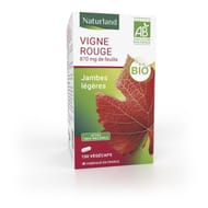 Naturland vigne rouge bio gelules x 150