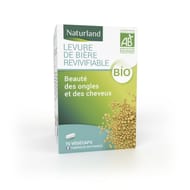 Naturland levure de bière gelules bio x75