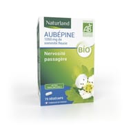 Naturland aubepine bio gélules x 75