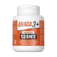 Anaca3+ minceur 12 en 1 géllules x 120