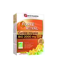 Forte pharma Gelée royal bio 2000-ampoules x20