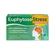 Euphytose Stress concentration comprimes x30