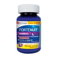 Forte pharma nuit gummies x30