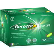Berocca energie capsules pellicules x40