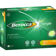 Berocca energie orange comprimés effervescent x45