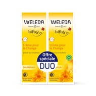 Weleda crème pour le change calendula 2x75ml