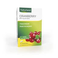 Naturland cranberry végécaps x75