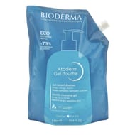 Bioderma atoderm gel douche gel lavant douceur éco-recharge 1l