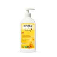 Weleda crème lavante corps et cheveux calendula 400ml