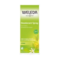 Weleda déodorant spray sitrus efficacité 24h 100ml