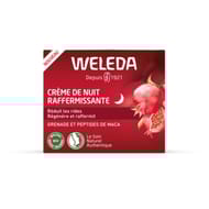 Weleda crème de nuit raffermissante grenade et maca 40ml