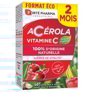 Forté pharma comprimé à croquer énergie acérola x60