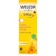 Weleda bébé crème protectrice visage calendula 50ml