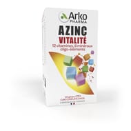 Arkopharma azinc forme et vitalité 120 gélules