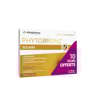 Arkopharma phytobronz préparateur solaire lot de 2x30 capsules