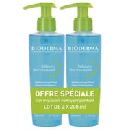 Bioderma sebium moussant 2x200ml
