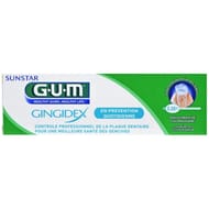 Gum dentifrice gingidex 75ml