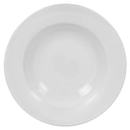 Assiette creuse 20cm porcelaine blanche