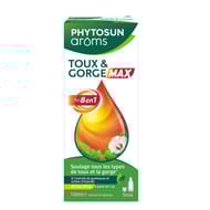 Phytosun Arôms Sirop toux & gorge MAX 120ml