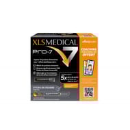 Xls medical pro 7 coaching sticks de poudre x 90