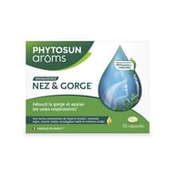 Phytosun aroms aromadose nez gorge capsules molles x 30