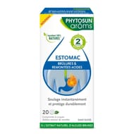 Phytosun Arôms brulures estomac et remontees acides comprimés x 20