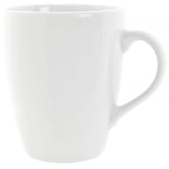 Mug porcelaine blanche forme bombée 33cm