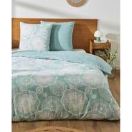 Parure housse de couette 240x220 + 2 taies 63x63 soleil
