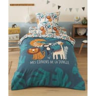 Drap housse 90x190 savania