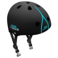 Casque carbone avec molette d'ajustement