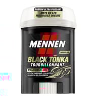 Mennen déodorant stick black tonka tourbillonnant 60ml